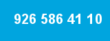926 586 41 10